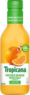 Apelsinjuice med Fruktkött PET