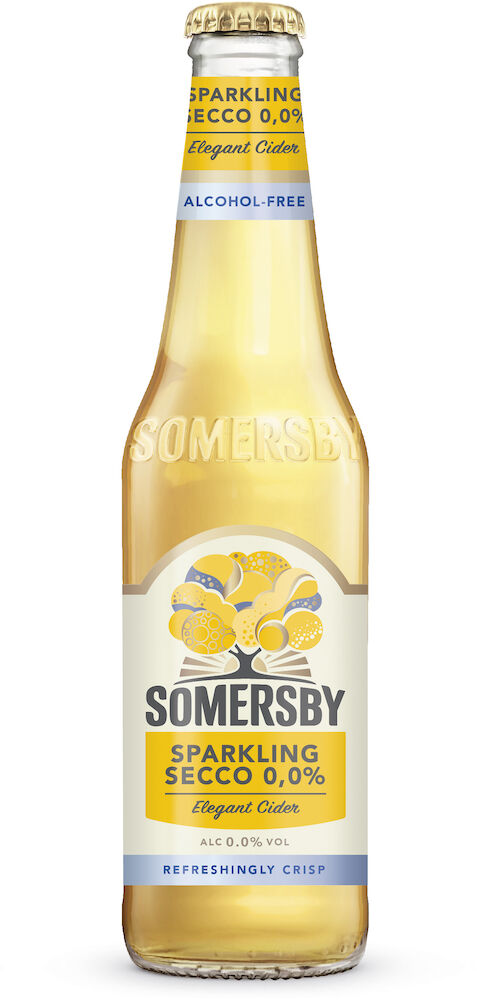 Somersby Secco Alkoholfri ENGL