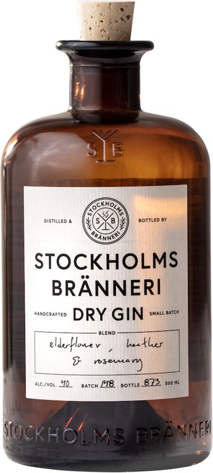 Dry Gin Stockholms bränneri EKO