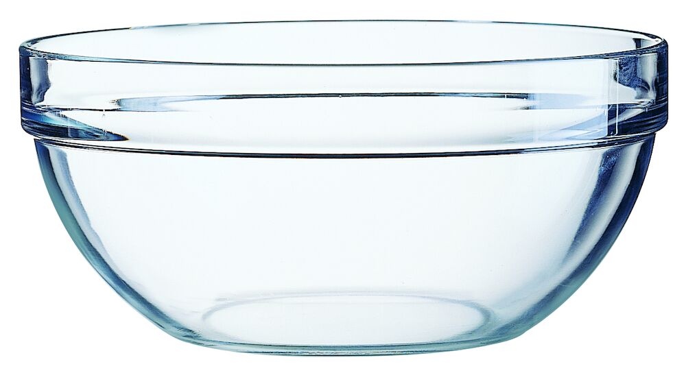 Skål glas Ø26cm 4,3L