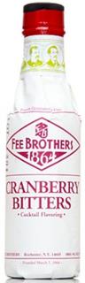 Fee Brothers Bitters Cranberry