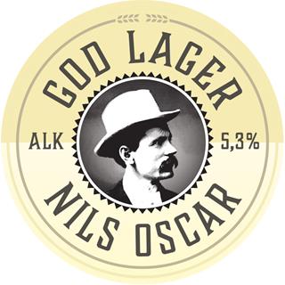 Nils Oscar God Lager KEG