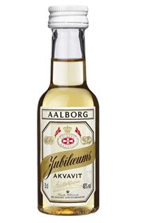 Aalborg Jubileums Akvavit 24x5 cl Småflaskor