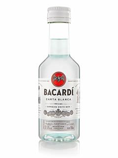 Bacardi Superior 60x5 cl Småflaskor
