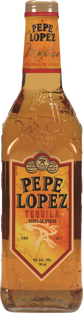 Pepe Lopez Tequila Gold